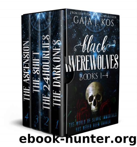 Black Werewolves: Books 1–4 by Gaja J. Kos