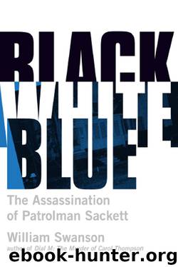 Black White Blue by William Swanson