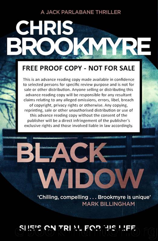 Black Widow by Chris Brookmyre