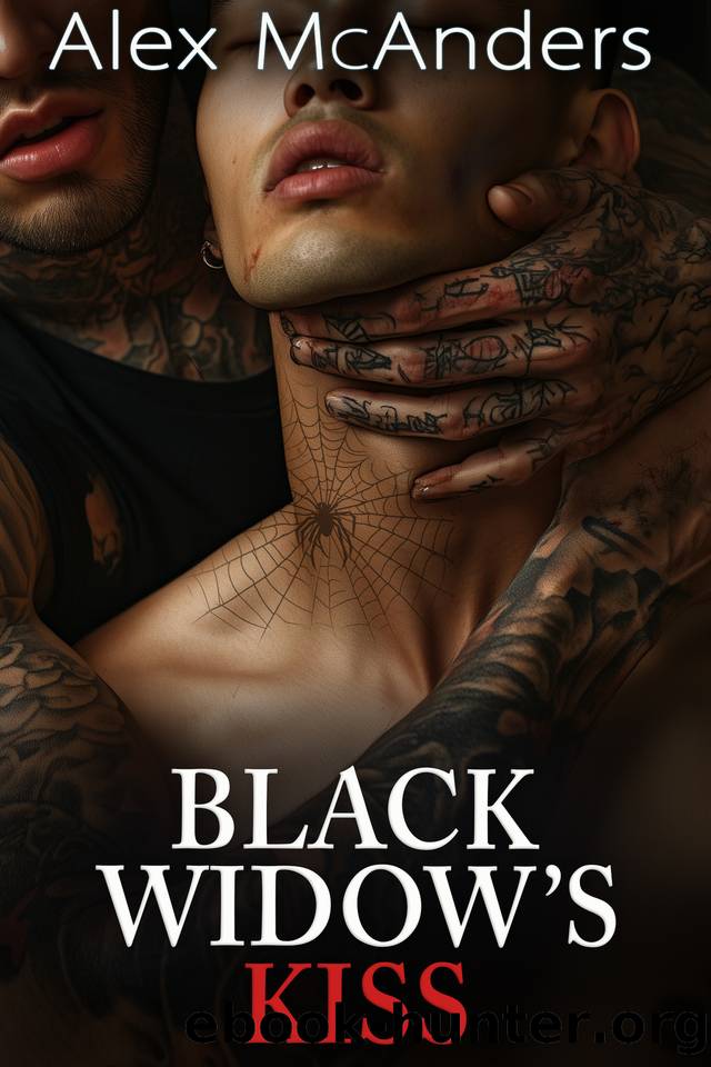 Black Widow's Kiss: A Dark MM Mafia Romance by Alex McAnders