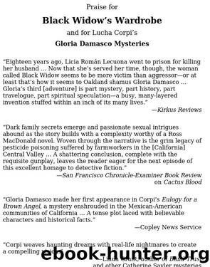 Black Widow's Wardrobe by Lucha Corpi