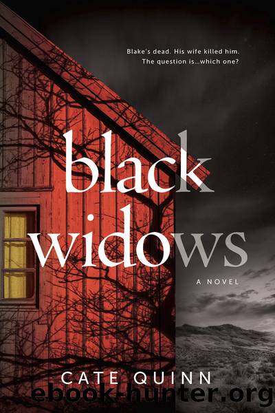 Black Widows by Cate Quinn