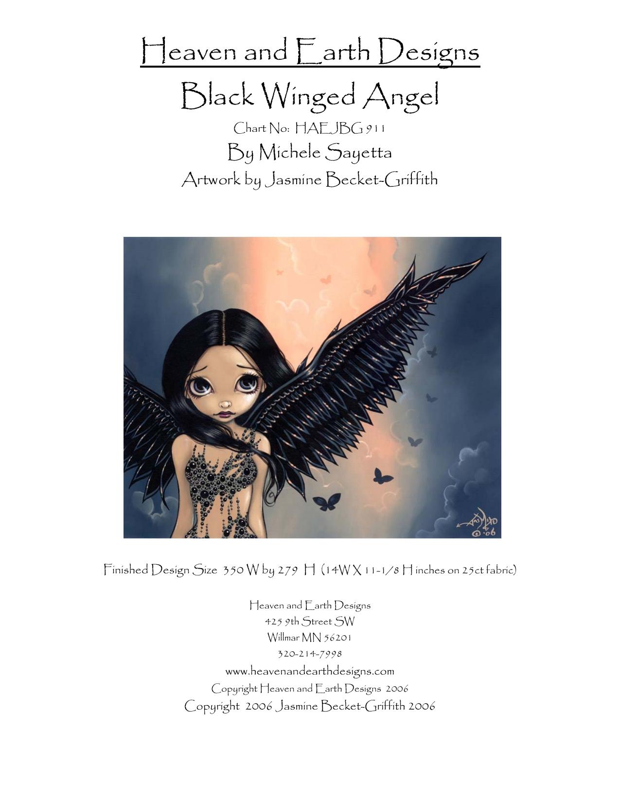 Black Winged Angel by Administrator