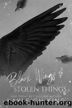 Black Wings & Stolen Things: A Dark Forced Marriage Romance (Fractured Rhymes) by Kayleigh King & TRC Designs