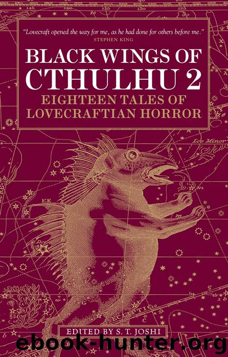 Black Wings of Cthulhu (Volume Two) by S. T. Joshi