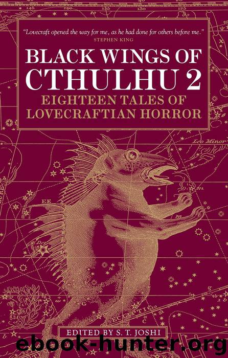 Black Wings of Cthulhu 2 by S. T. Joshi