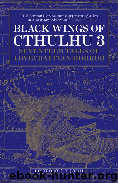 Black Wings of Cthulhu, Volume 3 by S. T. Joshi