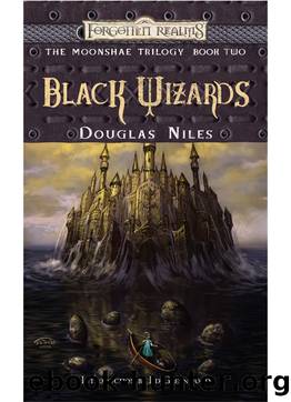 Black Wizards (Forgotten Realms: Moonshae Book 2) by Douglas Niles