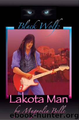 Black Wolf – Lakota Man by Magnolia Belle