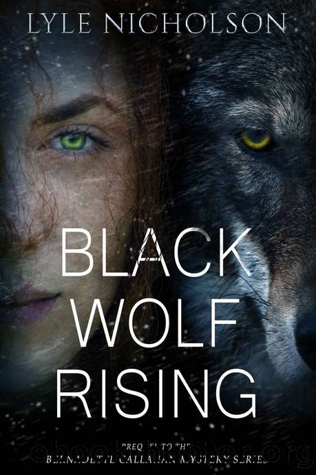Black Wolf Rising by Lyle Nicholson