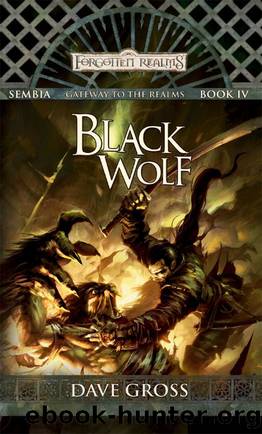 Black Wolf: Sembia: Gateway to the Realms, Book 4 (Sembia Gateway to the Realms) by Dave Gross