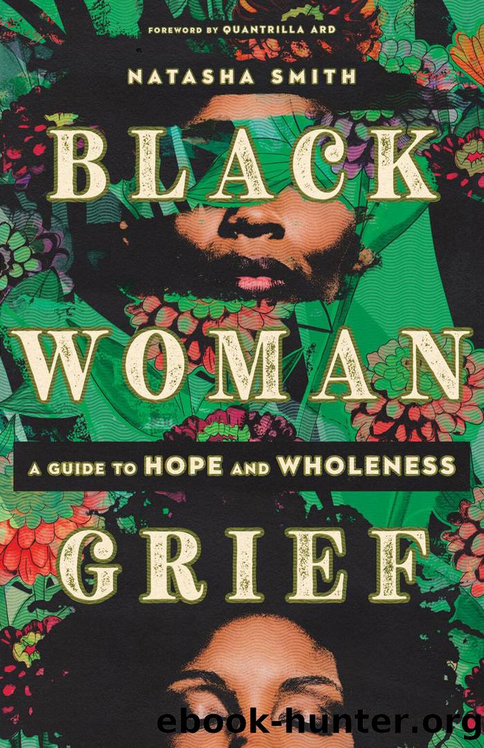 Black Woman Grief by Natasha Smith