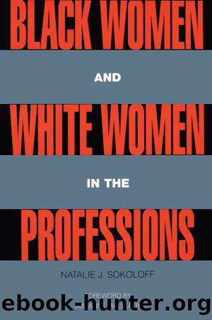 Black Women and White Women in the Professions by Natalie J. Sokoloff