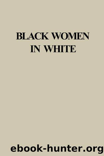 Black Women in White by Darlene Clark Hine