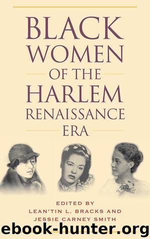 Black Women of the Harlem Renaissance Era by Lean'tin L. Bracks & Jessie Carney Smith