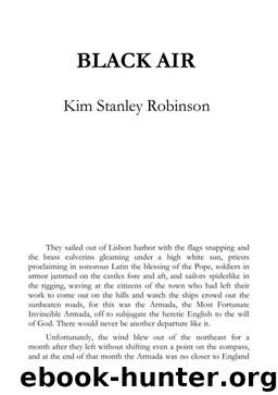 Black air by Kim Stanley Robinson