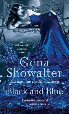 Black and Blue (Otherworld Assassin) by Gena Showalter