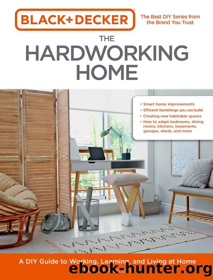 Black and Decker the Hardworking Home by Johanson Mark;