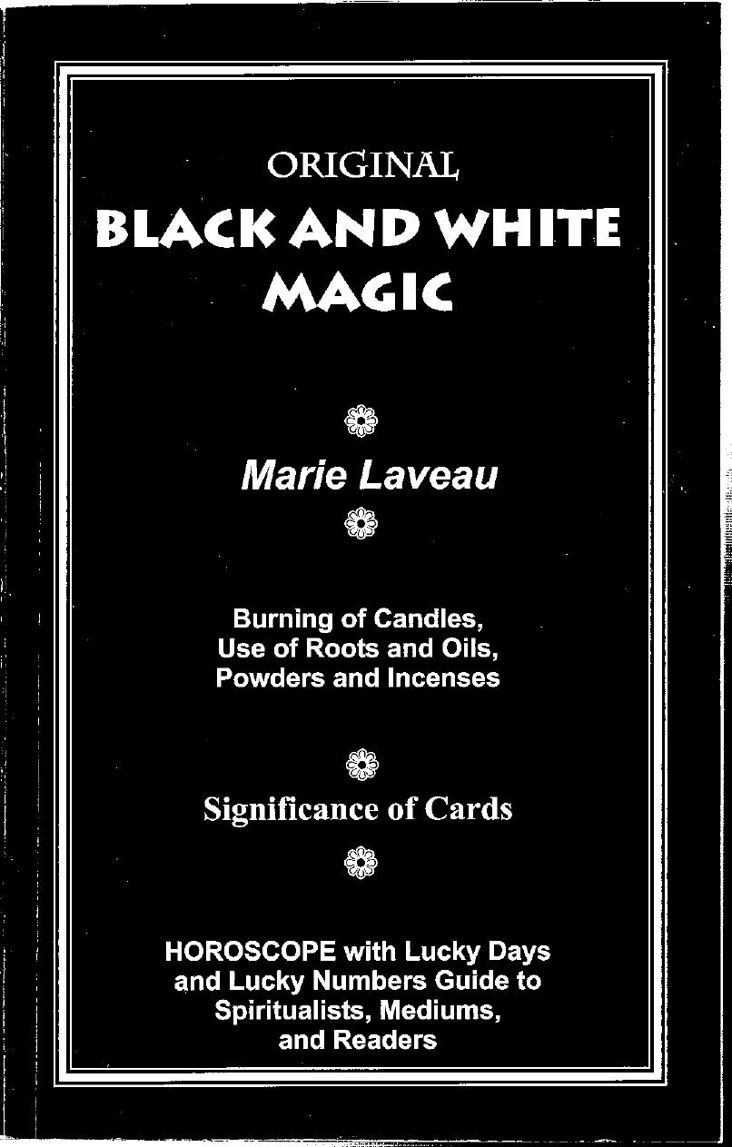 Black and White Magic by Unknown