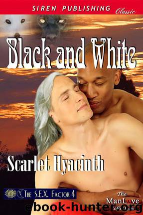Black and White by Scarlet Hyacinth