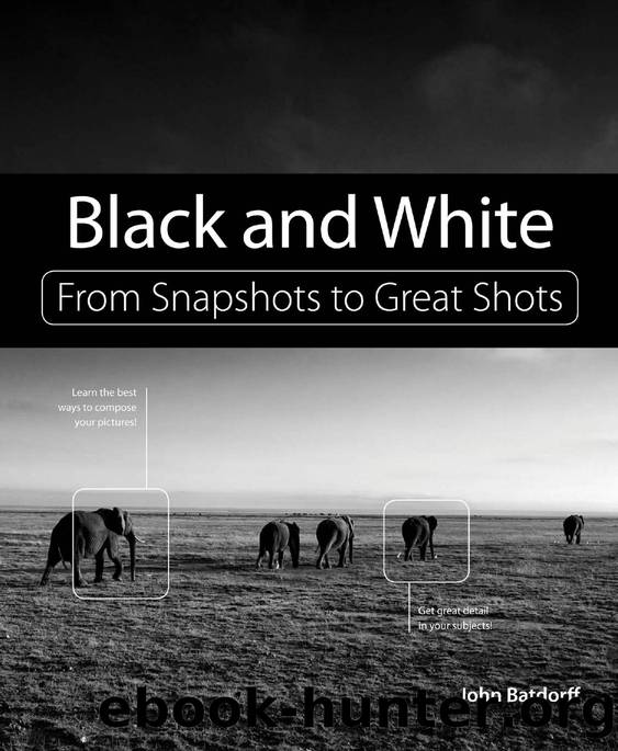 Black and White: From Snapshots to Great Shots by John Batdorff