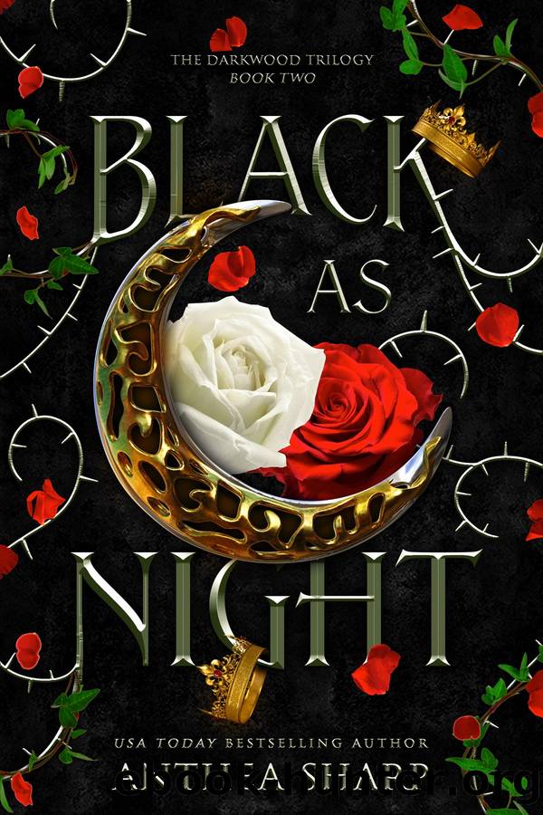 Black as Night: The Darkwood Trilogy Book 2 by Anthea Sharp