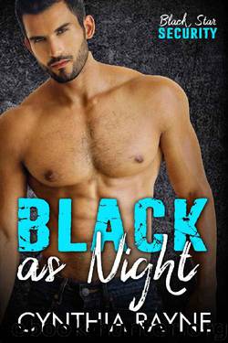 Black as Night_Black Star Security by Cynthia Rayne