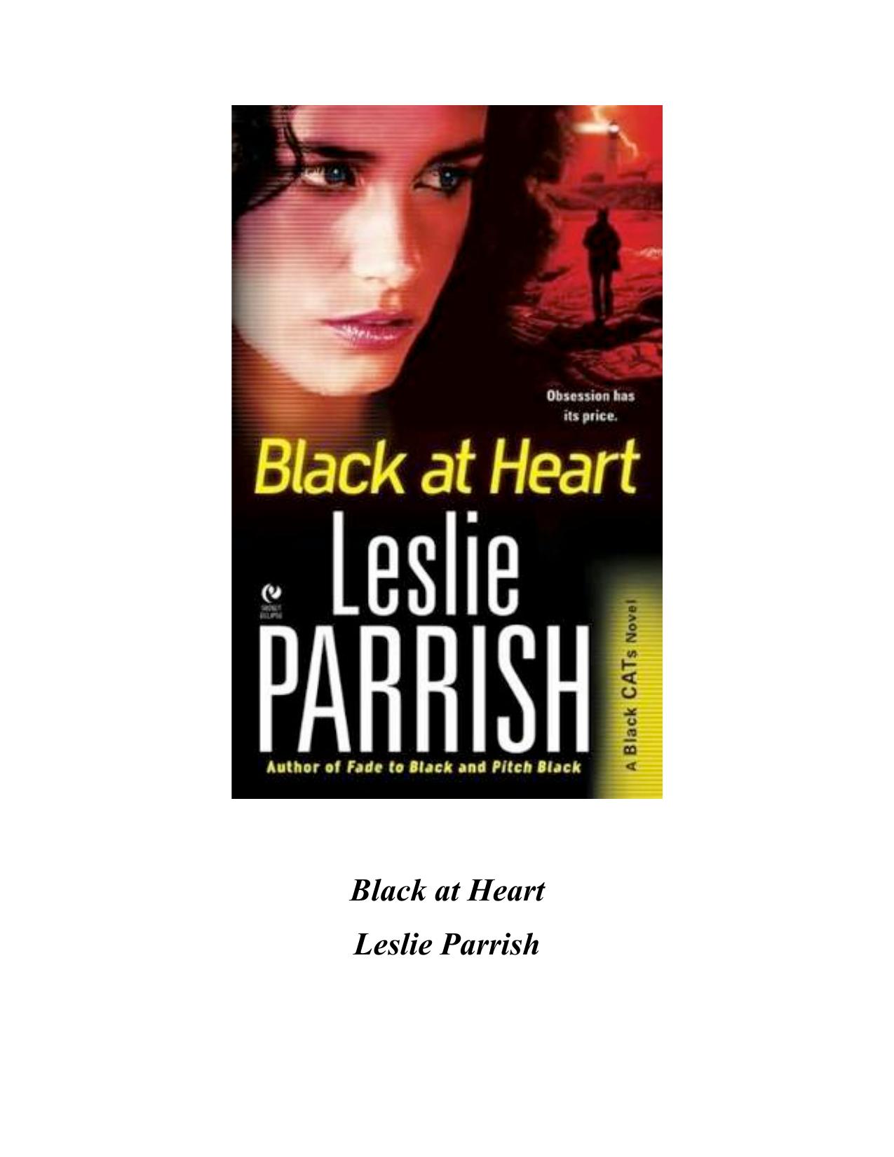 Black at Heart by Leslie Parrish
