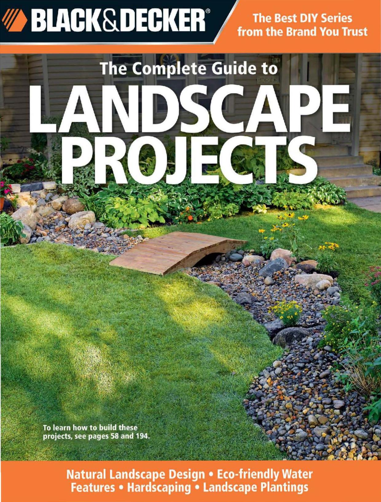 Black by Decker The Complete Guide to Landscape Projects+OCR