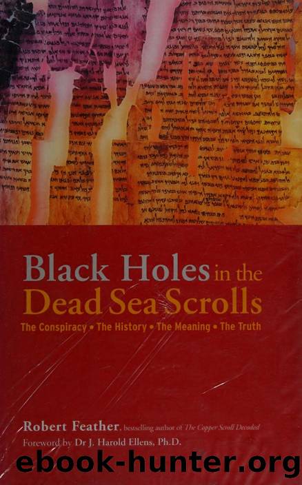 Black holes in the Dead Sea Scrolls by Robert Feather