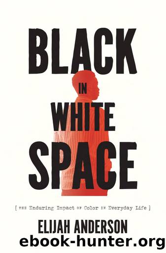 Black in White Space by Elijah Anderson