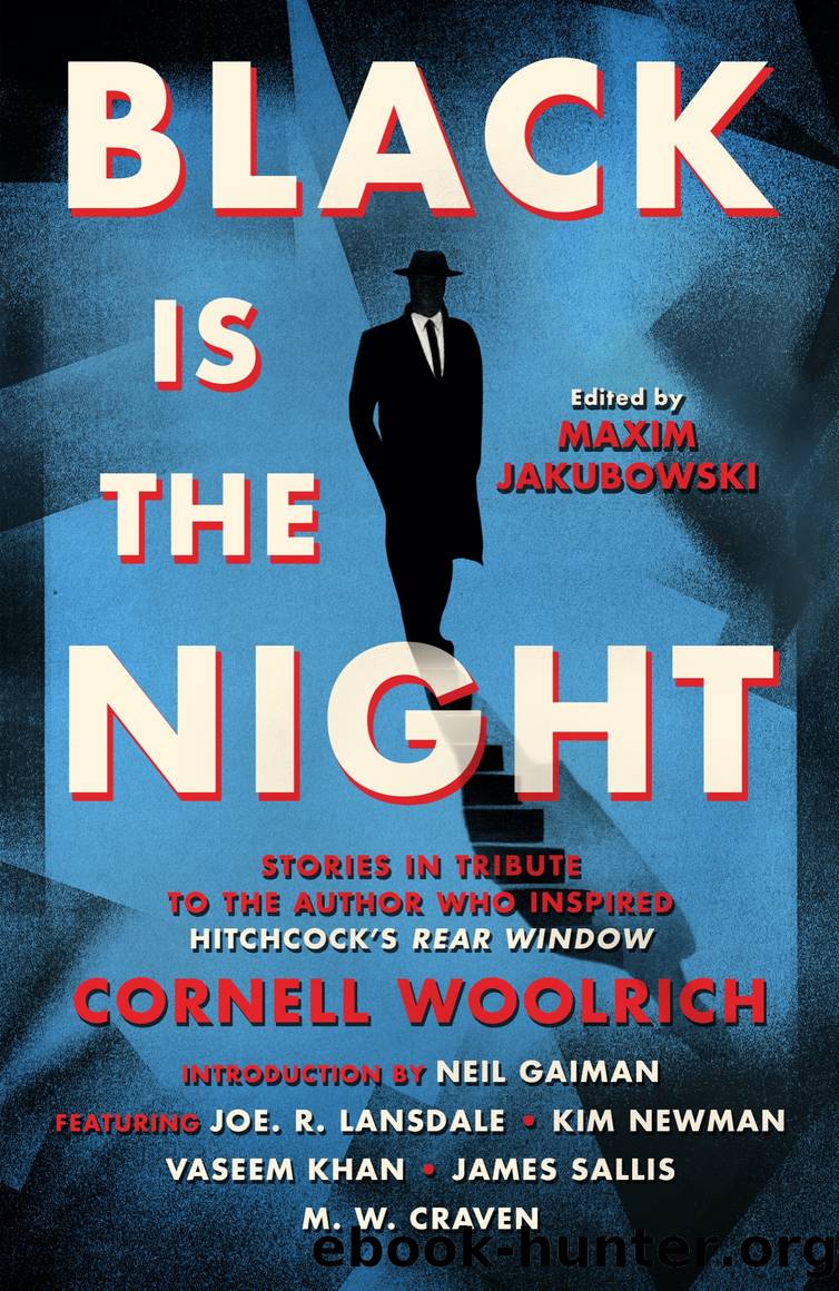 Black is the Night by Maxim Jakubowski