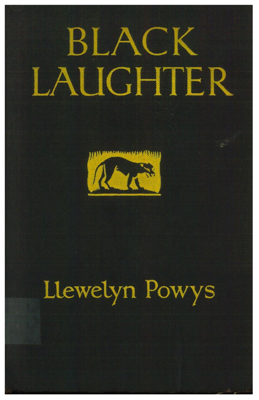 Black laughter by Llewelyn Powys