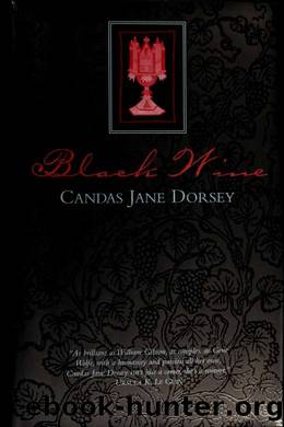 Black wine by Candas Jane Dorsey