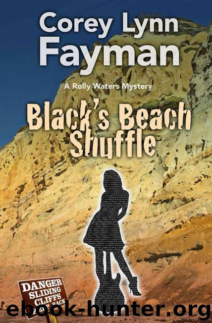 Black's Beach Shuffle: A Rolly Waters Mystery by Corey Lynn Fayman