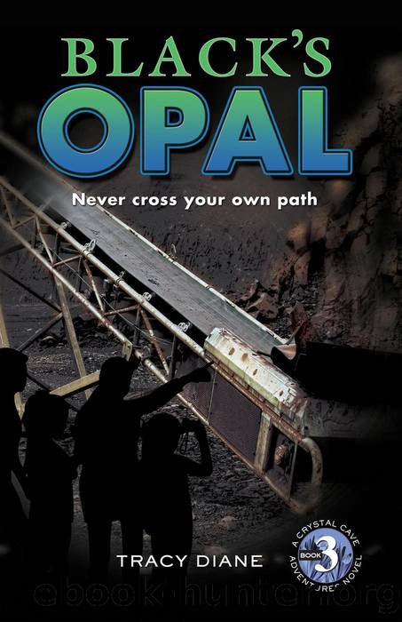 Black's Opal (Crystal Cave Adventures, #3) by Tracy Diane