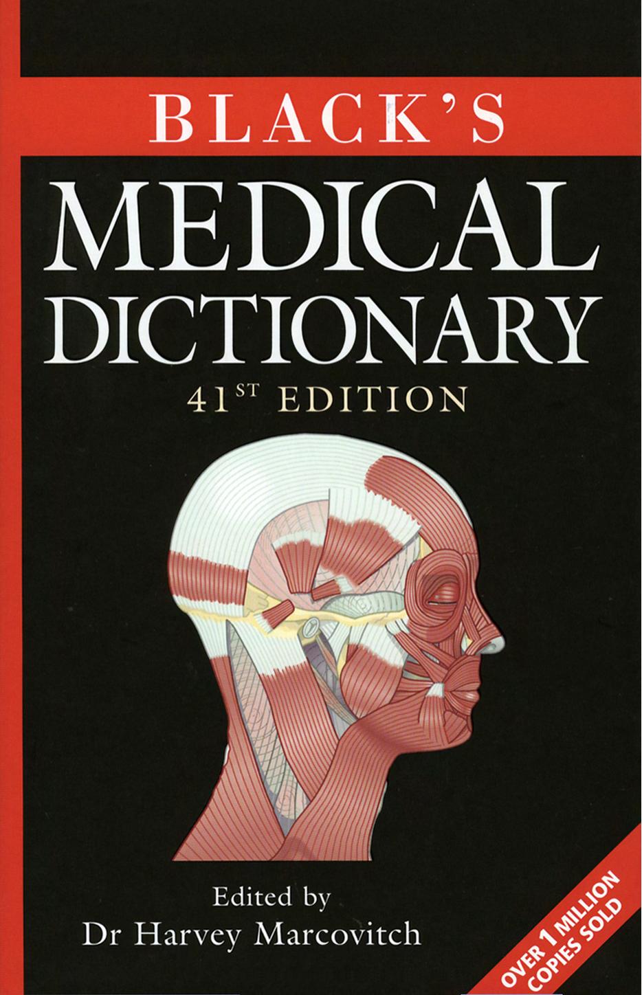 Black's medical dictionary by Harvey Marcovitch
