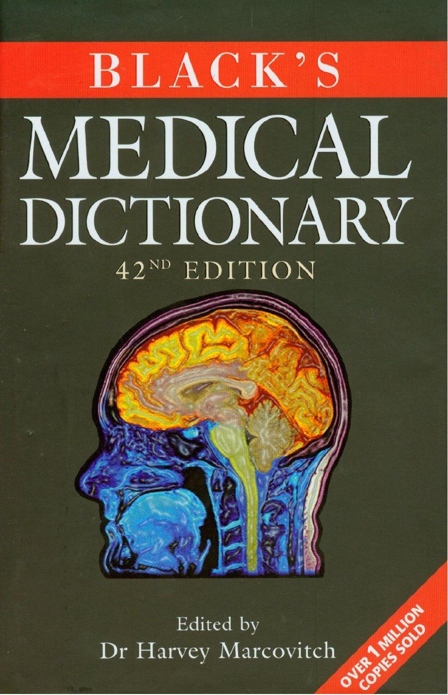 Black's medical dictionary by Marcovitch H. (ed.)