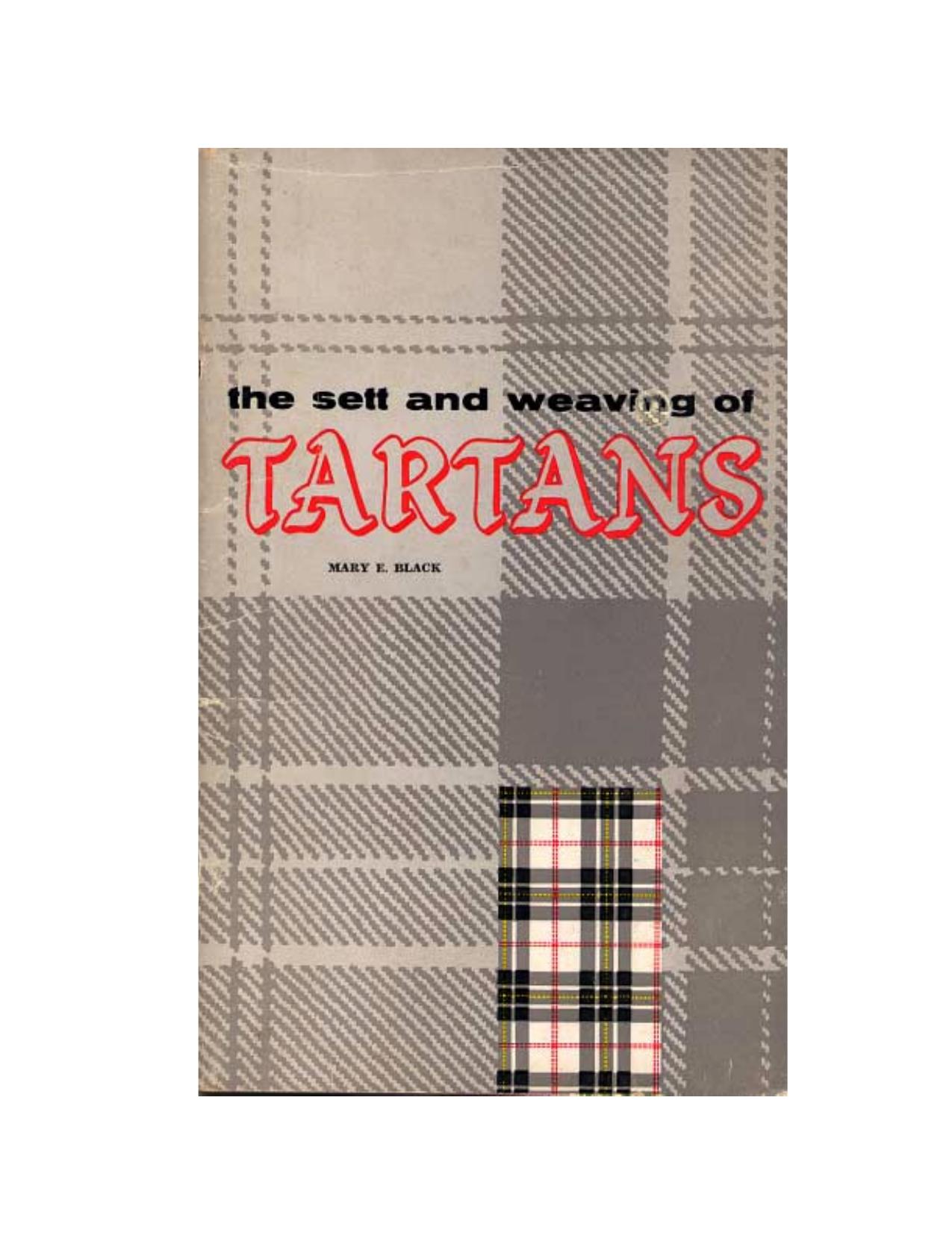 Black, Mary E. by The Sett & Weaving Of Tartans