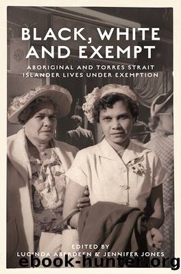 Black, White and Exempt by Lucinda Aberdeen