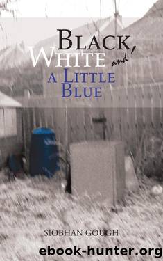 Black, White and a Little Blue by Siobhan Gough