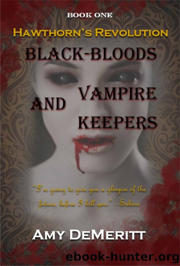 Black-Bloods and Vampire Keepers by DeMeritt Amy