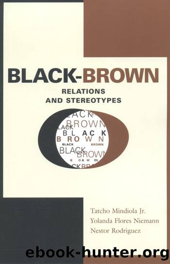 Black-Brown Relations and Stereotypes by Tatcho Mindiola; Yolanda Flores Niemann; Néstor Rodríguez