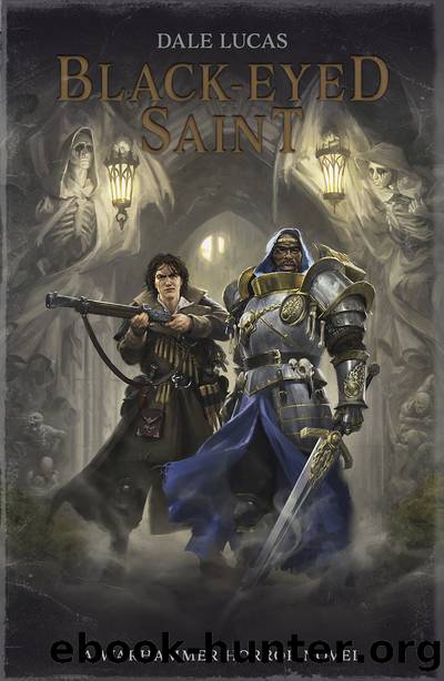 Black-Eyed Saint by Dale Lucas