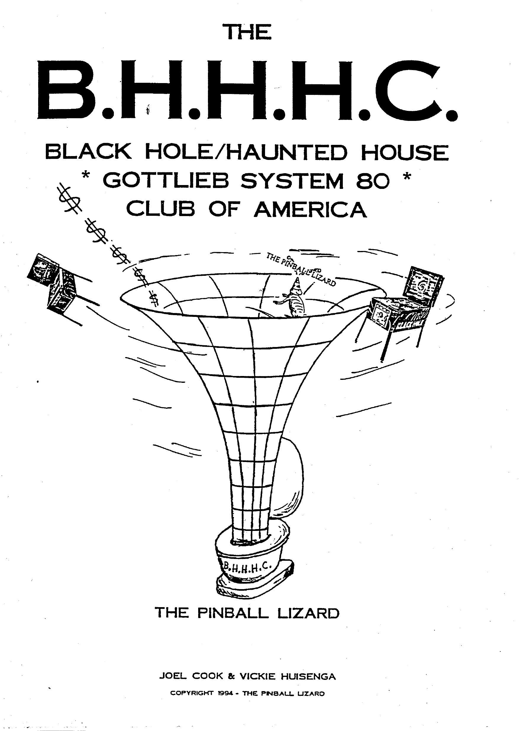 Black-Hole and Haunted-House Repair Guide by Unknown