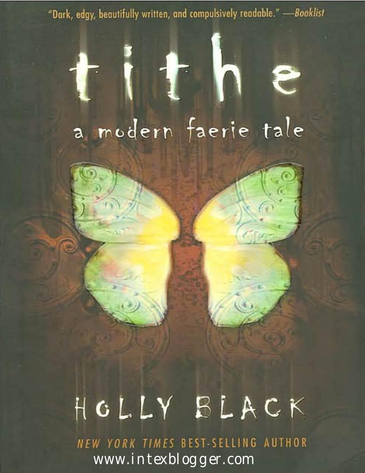 Black-Tithe-A Modern Faerie Tale by Unknown
