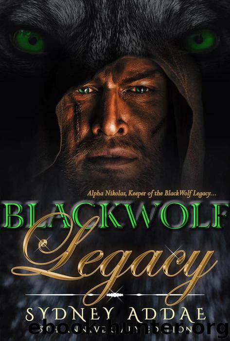 BlackWolf Legacy by Sydney Addae