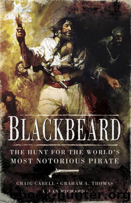 Blackbeard by Craig Cabell & Graham Thomas