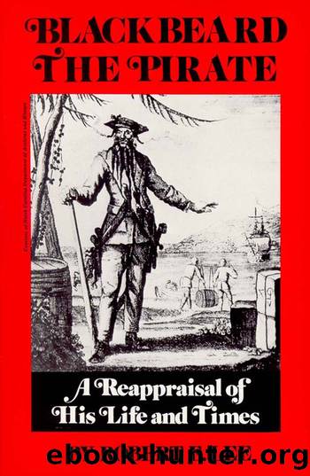 Blackbeard the Pirate by Robert E. Lee