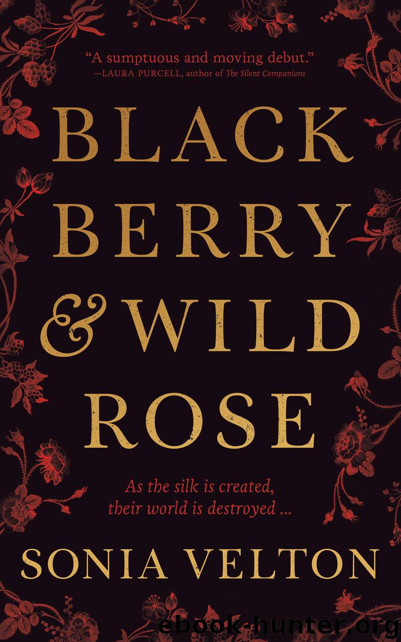 Blackberry and Wild Rose by Sonia Velton